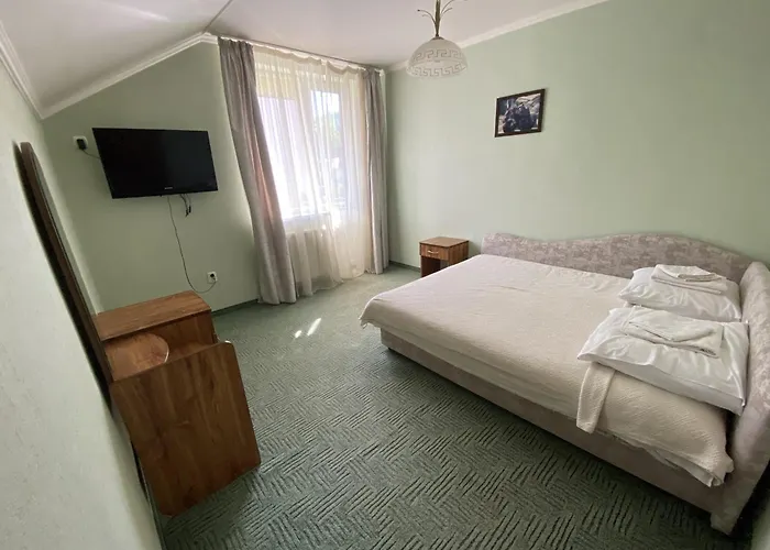 Hotell Edelweiss Poljana